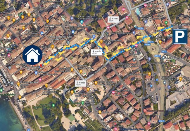 Appartement à Bardolino - BAUR SUITE 2 Appartement à Bardolino - BAUR SUITE 2