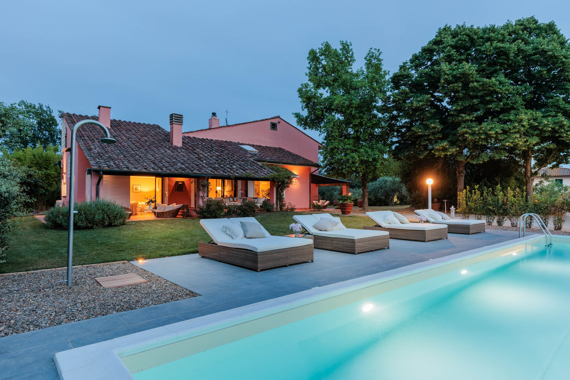 villa à Bientina - Cà Uvenere, a spacious 6 bedrooms Villa with Private Pool on the Tuscan Hills of Santa Colomba by Pontedera and Bientina