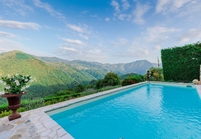 Villa à Borgo a Mozzano - Gran Burrone Castle Villa à Borgo a Mozzano - Gran Burrone Castle