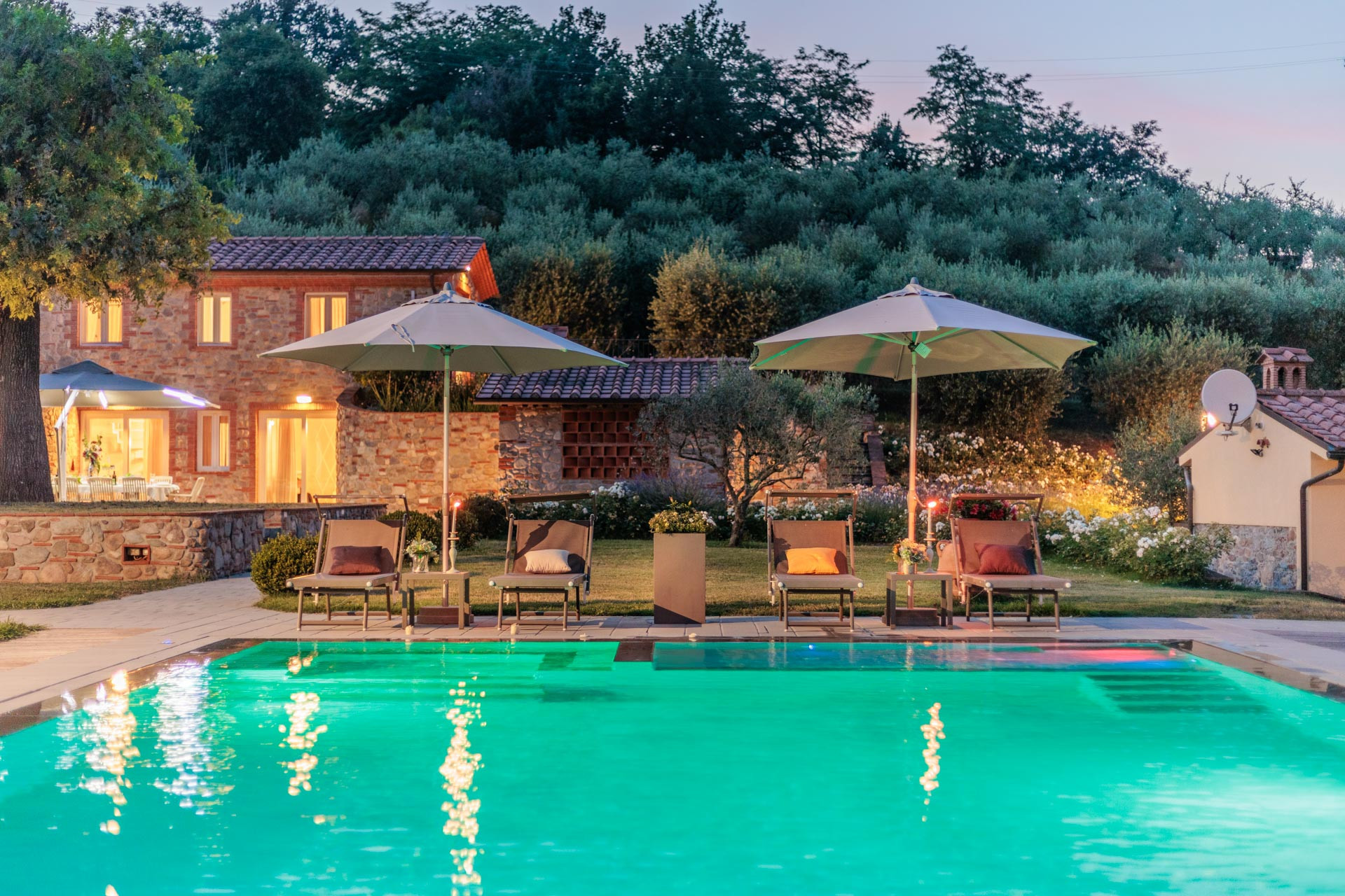 villa à San Ginese - Nonno Giulivo Farmhouse, a Modern Hidden Tuscan Sanctuary with Private Pool