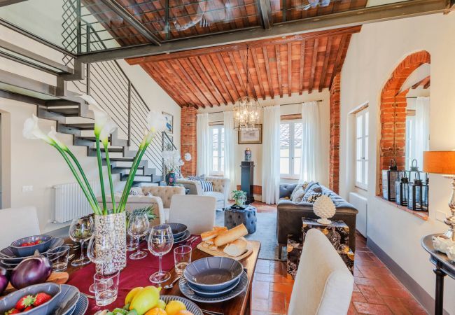 Appartement à Lucca - Casa Lucky, a Modern Lucca Penthouse Appartement à Lucca - Casa Lucky, a Modern Lucca Penthouse