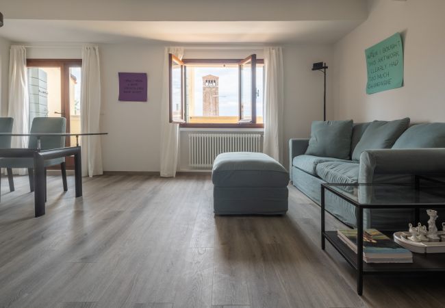 Appartement à Santa Croce - Bright Apartment On Venetian Roofs R&R Appartement à Santa Croce - Bright Apartment On Venetian Roofs R&R