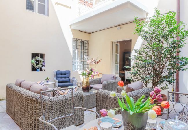 Appartement à Lucca - Vissi D'Arte, an Apartment with Garden Appartement à Lucca - Vissi D'Arte, an Apartment with Garden