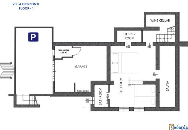 Villa à Bardolino - VILLA ORIZZONTI Villa à Bardolino - VILLA ORIZZONTI