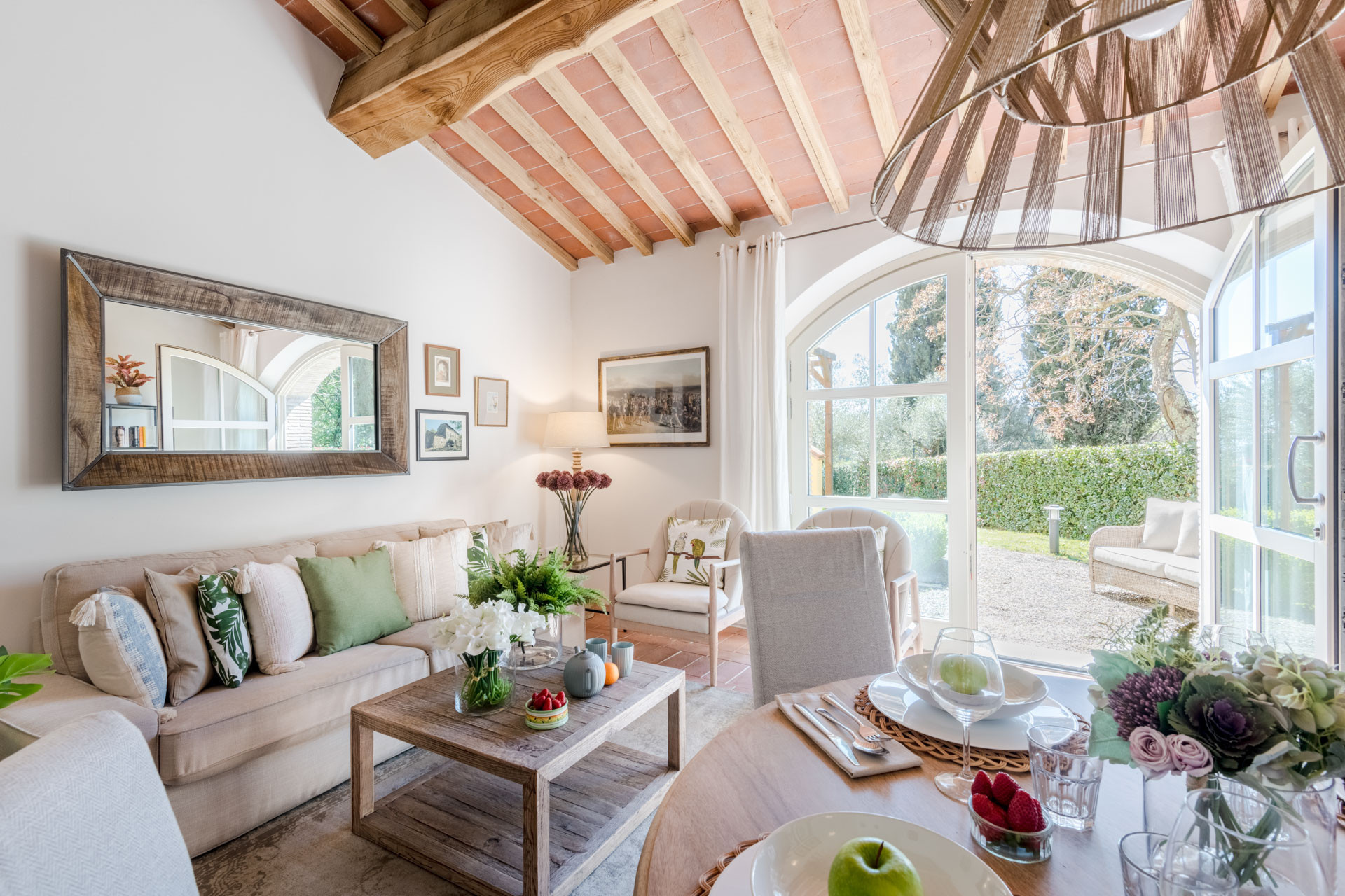  à San Gennaro - Casa Pinocchio at Borghetto Farmhouse