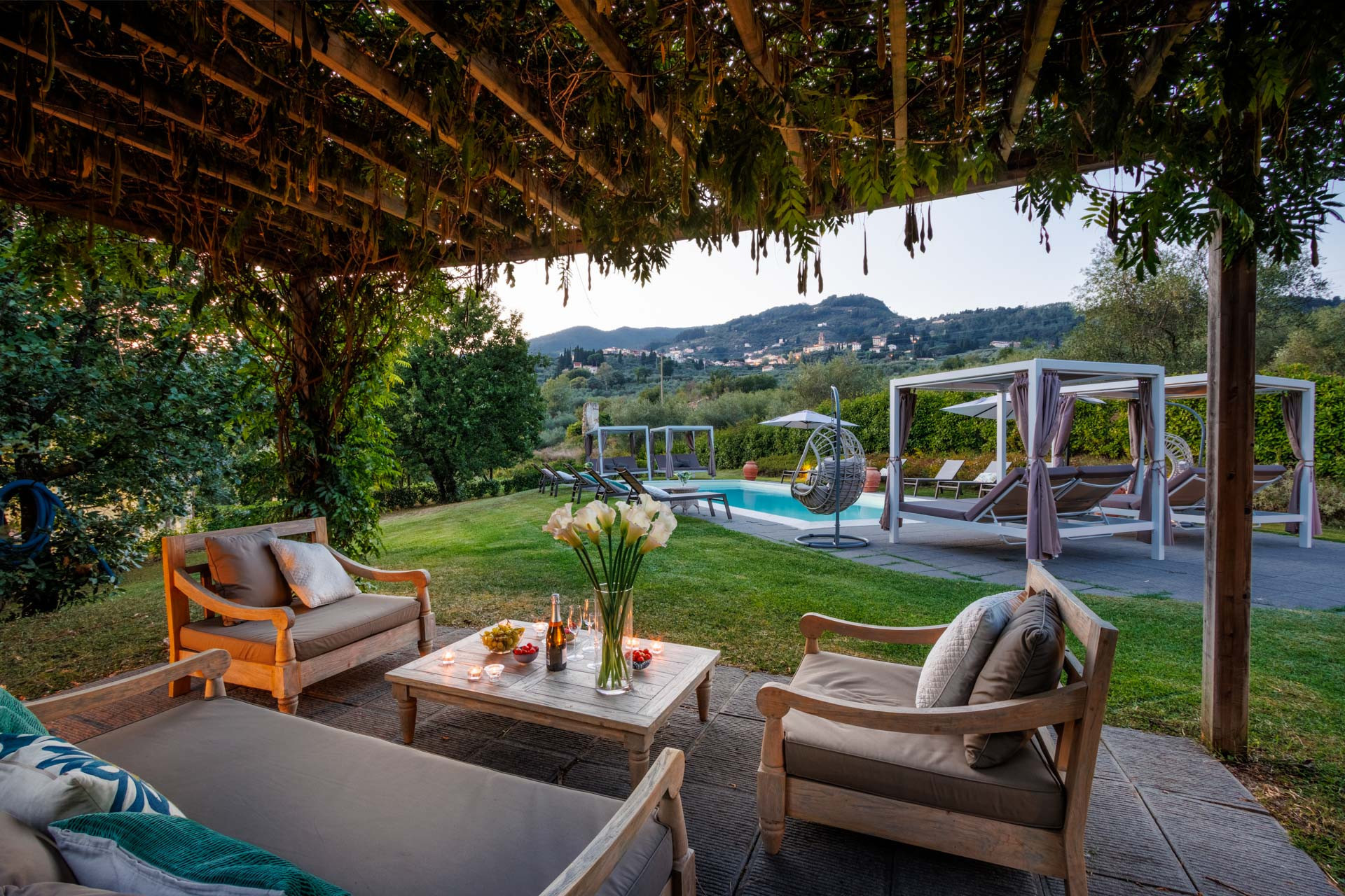  à San Gennaro - Casa Noscali at Borghetto Farmhouse