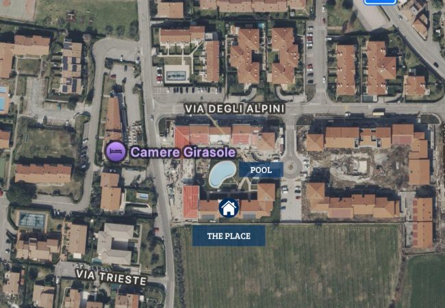 Appartement à Lazise - THE PLACE Appartement à Lazise - THE PLACE