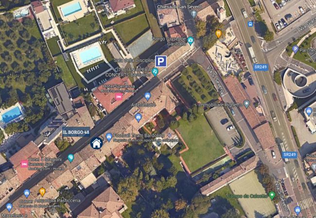 Appartement à Bardolino - IL BORGO 48 Appartement à Bardolino - IL BORGO 48