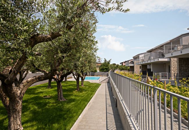 Appartement à Lazise - Regarda - Casa Erika with big terrace, swimming pool, wifi