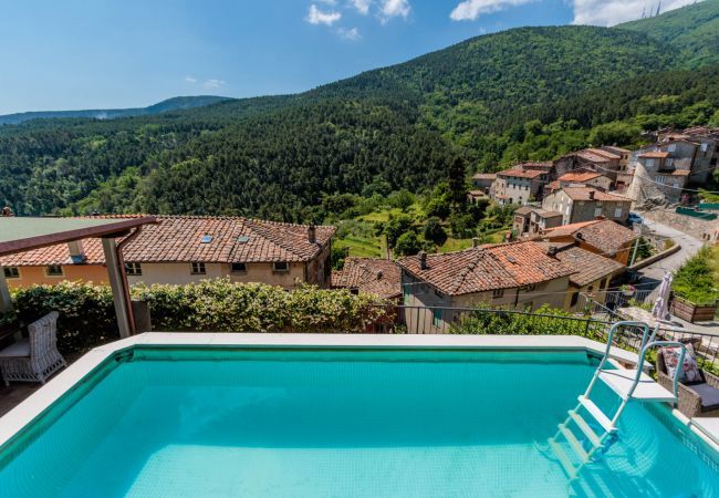 Villa à Ruota - Cottage Gigi, Smart Convenient Stone Village House with Pool