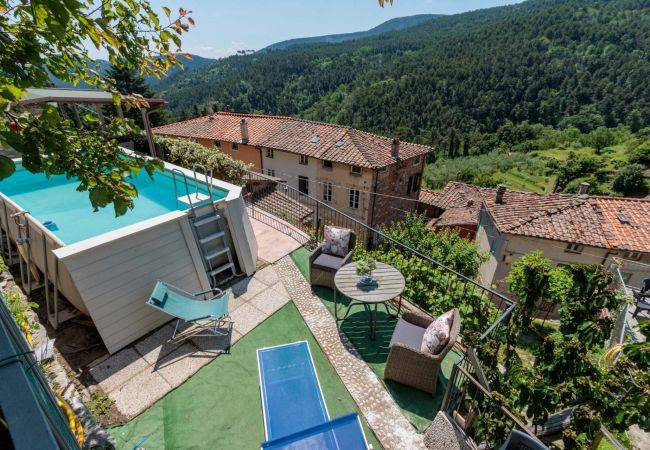 Villa à Ruota - Cottage Gigi, Smart Convenient Stone Village House with Pool