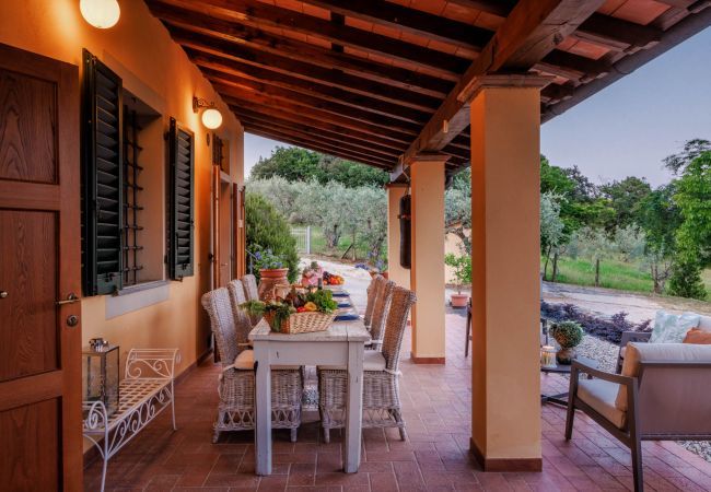 Villa à Lucques - Villa Gabry Farmhouse with Incredible View on the Hills close to Lucca Town Centre