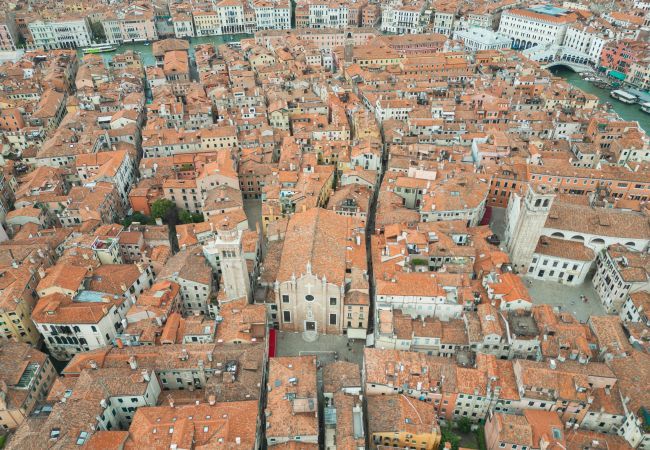 Appartement à Venezia - Sant'Aponal Cozy Apartment with Terrace R&R Appartement à Venezia - Sant'Aponal Cozy Apartment with Terrace R&R