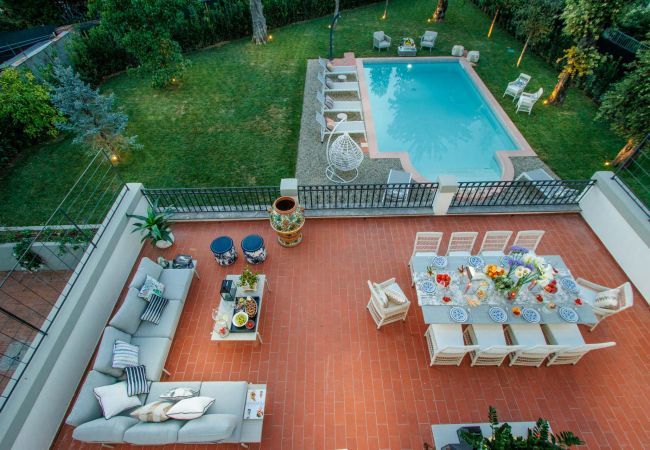 Villa à Lucques - Villa Buonamici, a Luxury Villa with Pool in a walking distance from Lucca