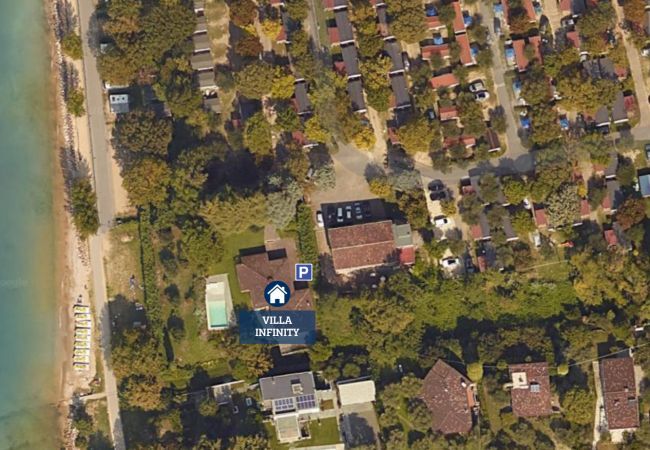 Villa à Bardolino - VILLA INFINITY Villa à Bardolino - VILLA INFINITY