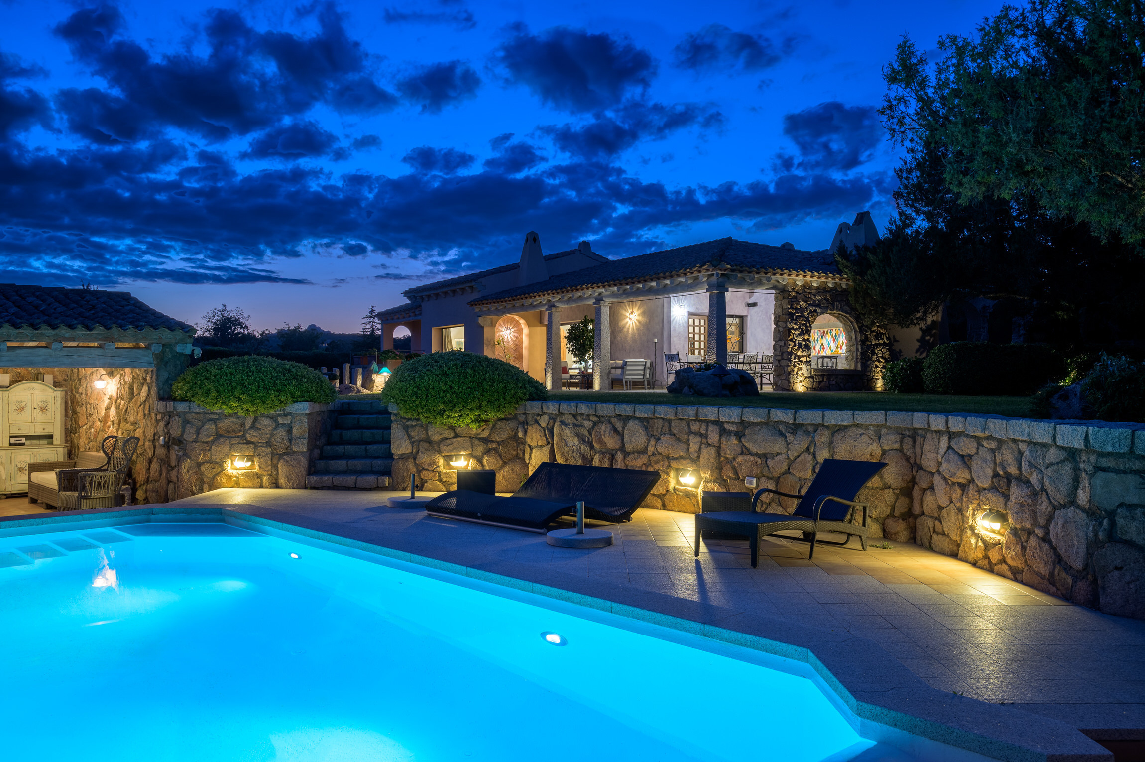 Villa Zenith - Piscine privée, villa de luxe à louer en Costa Smeralda, Sardaigne, Italie