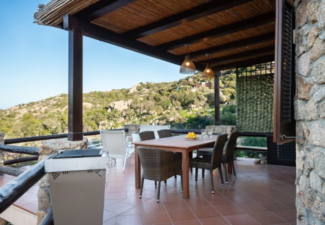 Appartement à Porto Rotondo - I Lecci 1 - vue mer et nature à Porto Rotondo