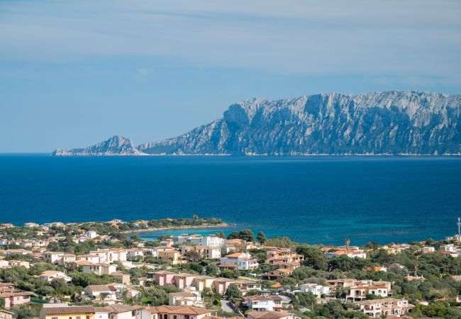 Villa à Olbia - Villa Cobalt by Klodge - vue panoramique sur l'océan à Pittulongu