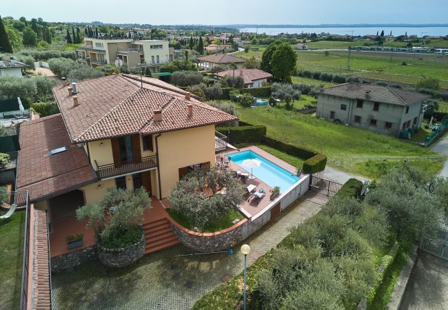 Villa à Lazise - Regarda - Villa Celebrity avec piscine et vue imprenable sur le lac