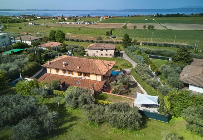 Villa à Lazise - Regarda - Villa Celebrity avec piscine et vue imprenable sur le lac