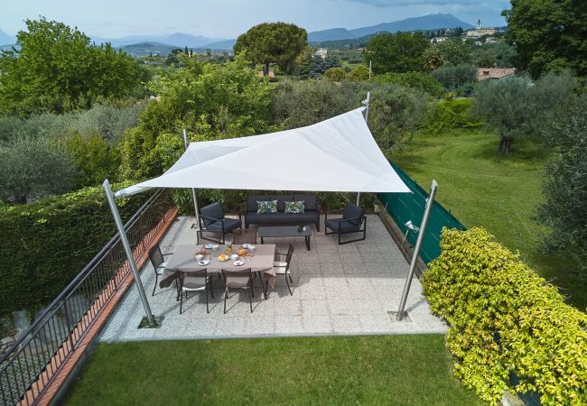 Villa à Lazise - Regarda - Villa Celebrity avec piscine et vue imprenable sur le lac