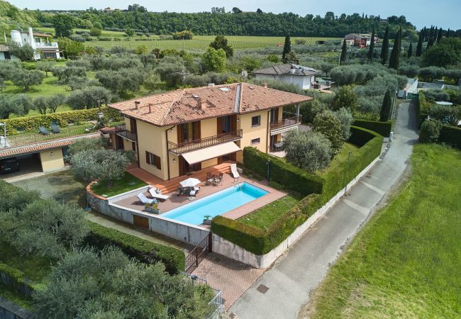 Villa à Lazise - Regarda - Villa Celebrity avec piscine et vue imprenable sur le lac