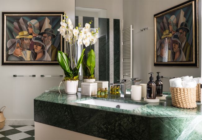 Appartement à Milano - Cadamosto Art Penthouse with Terrace R&R Appartement à Milano - Cadamosto Art Penthouse with Terrace R&R