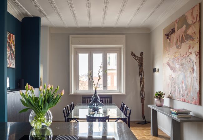 Appartement à Milano - Cadamosto Art Penthouse with Terrace R&R Appartement à Milano - Cadamosto Art Penthouse with Terrace R&R