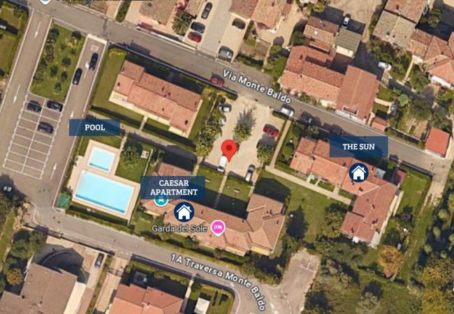 Appartement à Lazise - CAESAR APARTMENT Appartement à Lazise - CAESAR APARTMENT