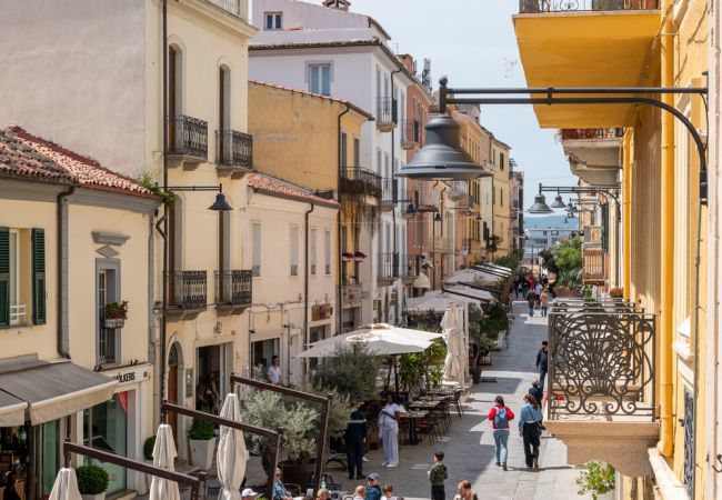 Appartement à Olbia - The Fleur Studio Suite Appartement à Olbia - The Fleur Studio Suite