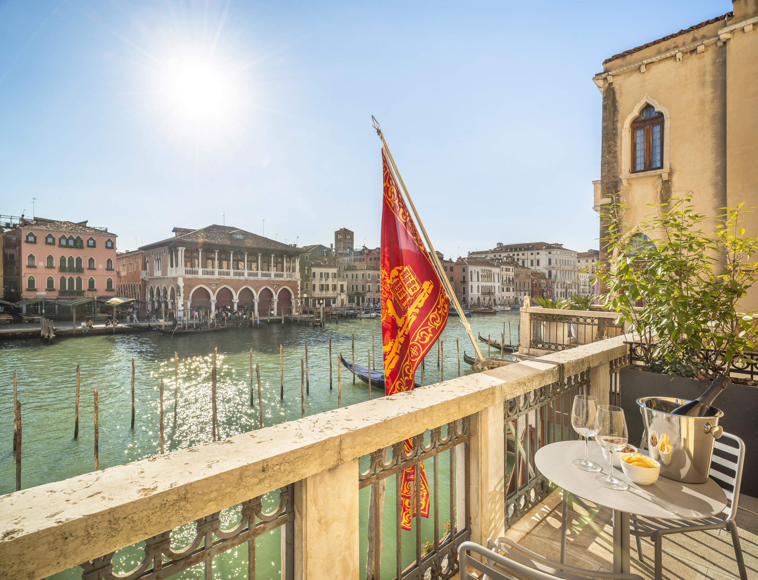  à Venezia - Golden Treasure Apartment on the Grand Canal R&R