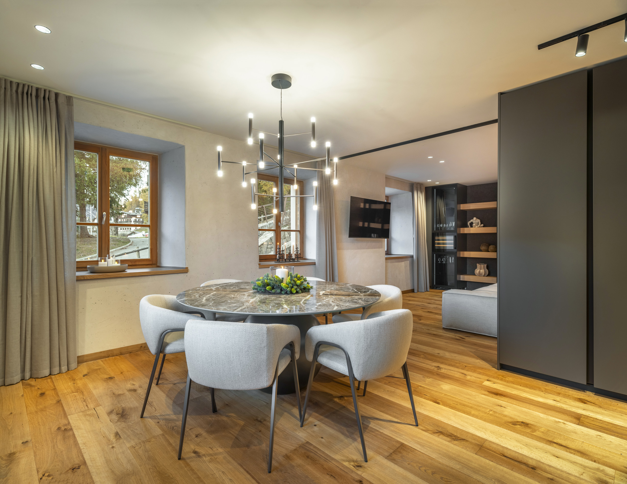  à Cortina d´Ampezzo - Cademai Alpenglow Chalet with Sauna R&R