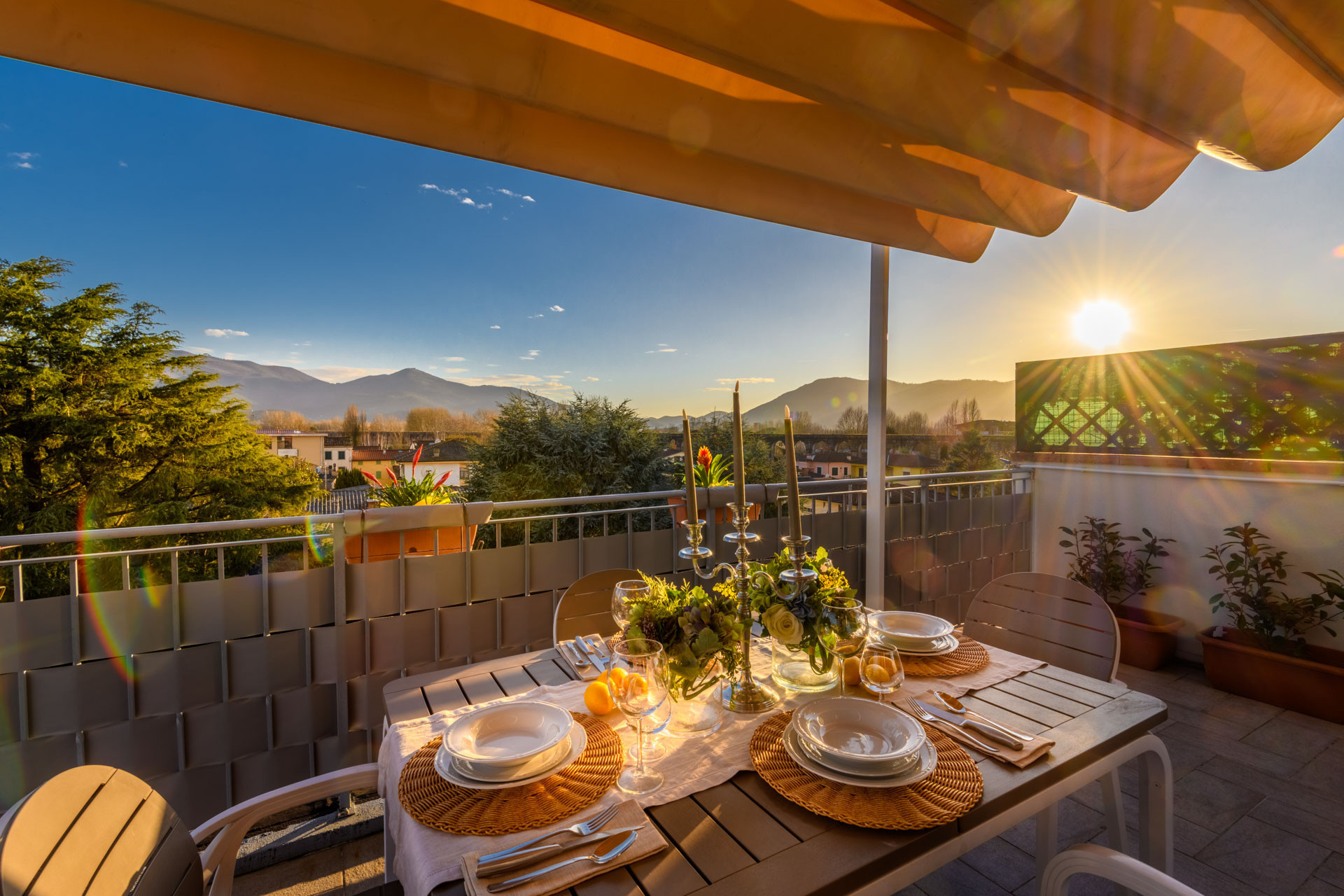  à Lucca - The Sunwall Loft