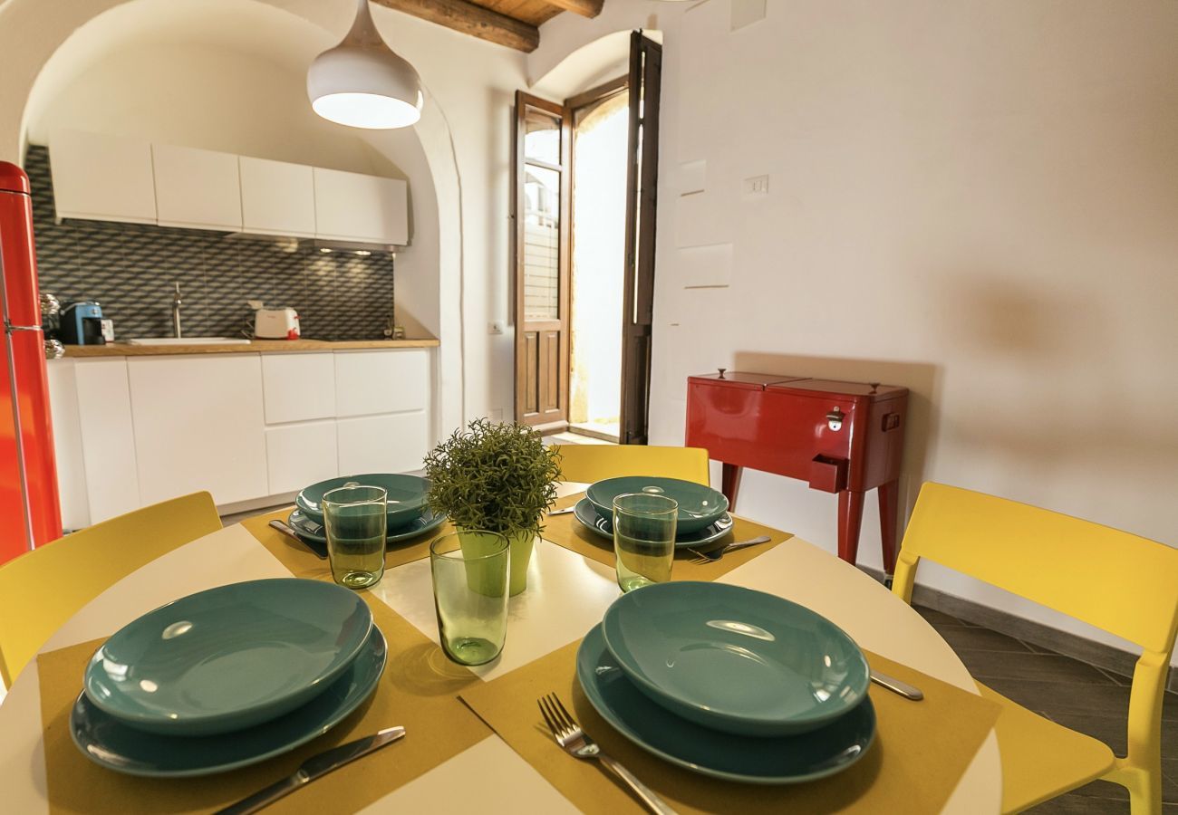 Appartement à Syracuse - Studio Alagona Ortigia ,three minutes walk from the sea