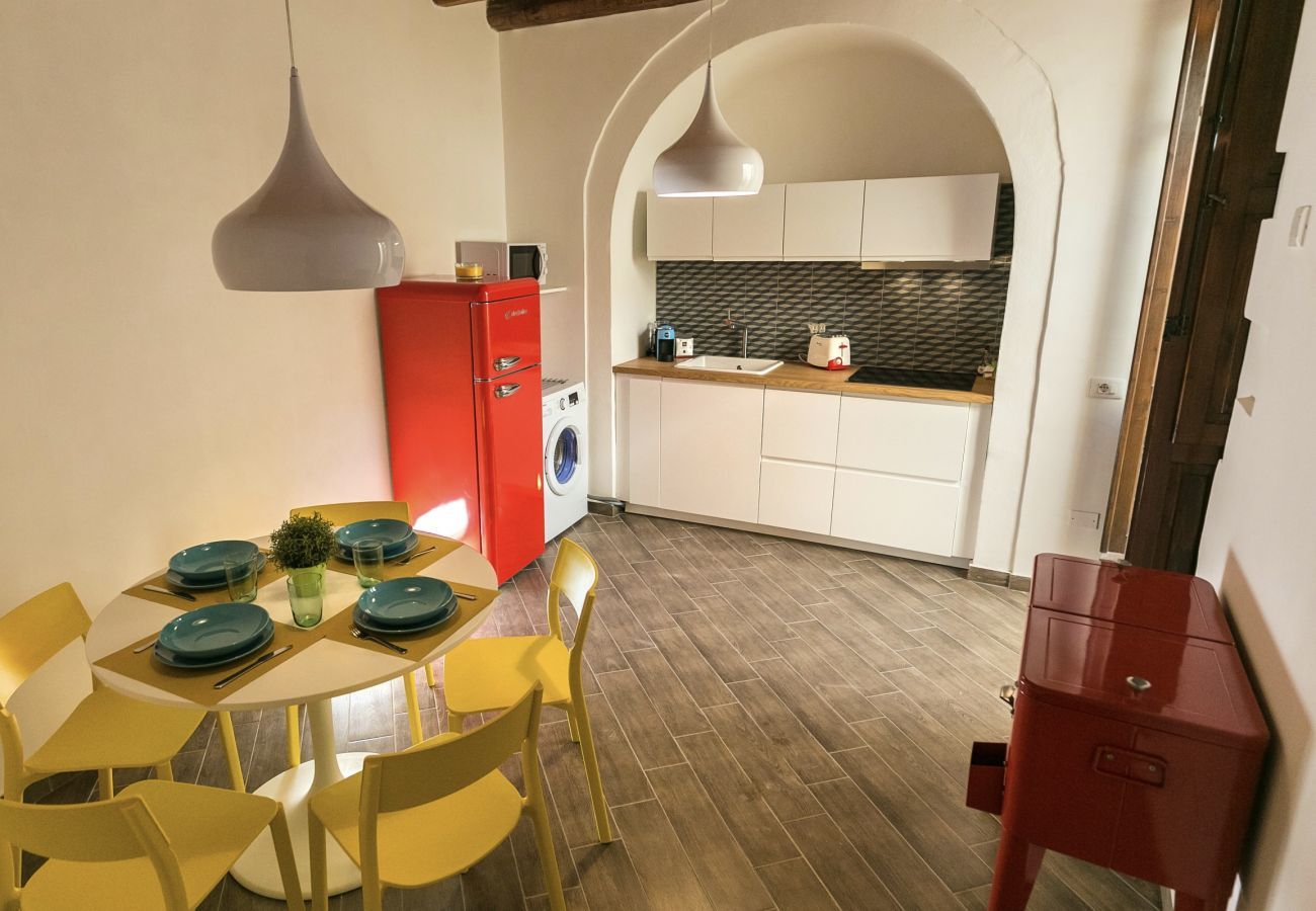 Appartement à Syracuse - Studio Alagona Ortigia ,three minutes walk from the sea