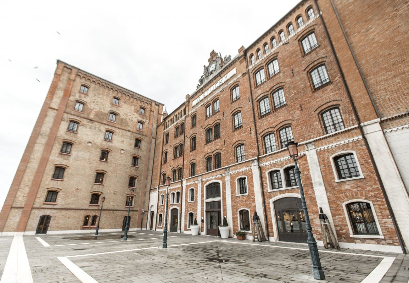 Appartement à Venise - Molino Stucky Apartment Wi-Fi R&R
