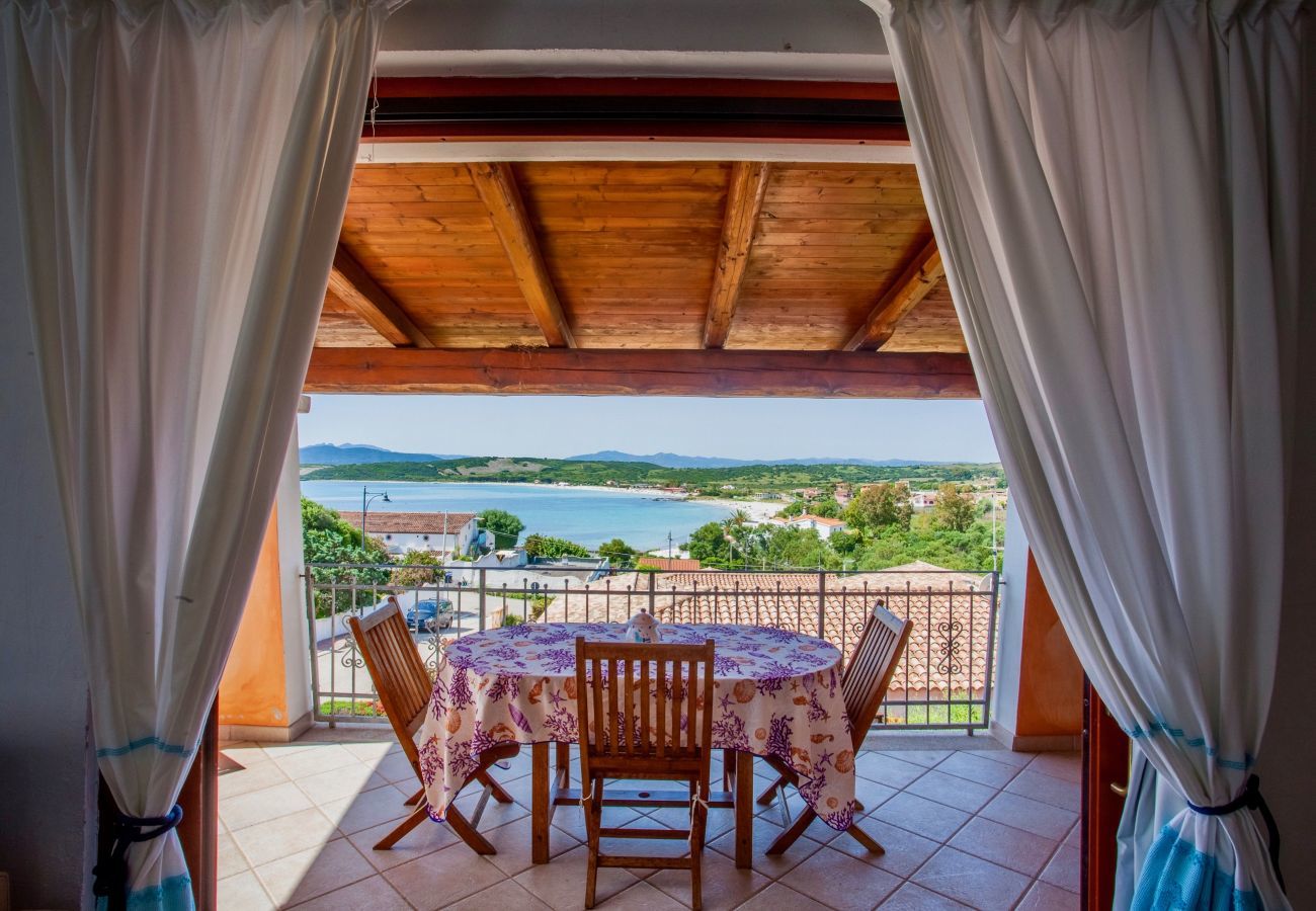 Appartement à Olbia - Maestrale BFlat - vue panoramique plat 170mt plage