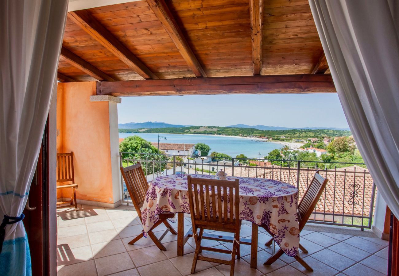 Appartement à Olbia - Maestrale BFlat - vue panoramique plat 170mt plage