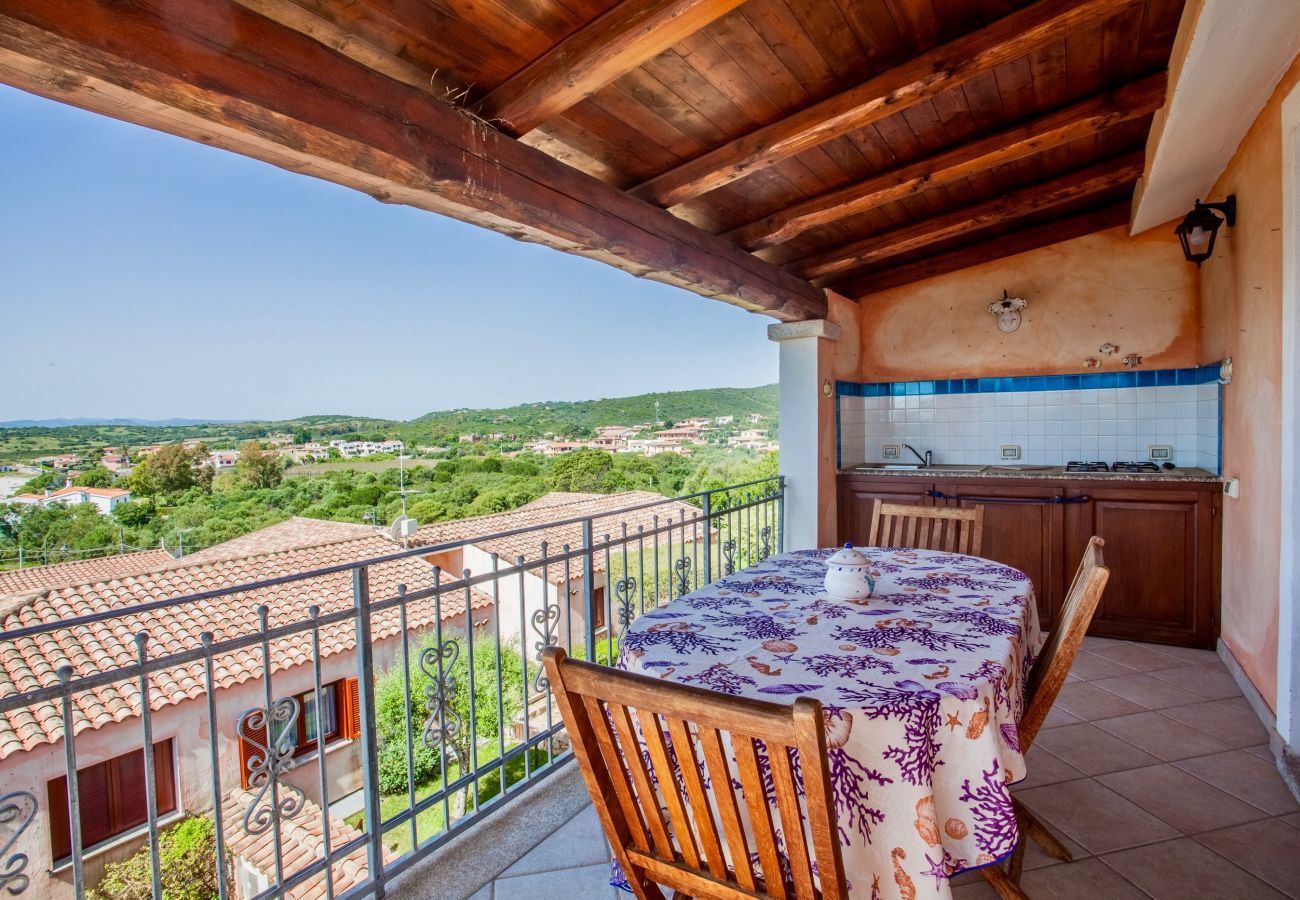 Appartement à Olbia - Maestrale BFlat - vue panoramique plat 170mt plage