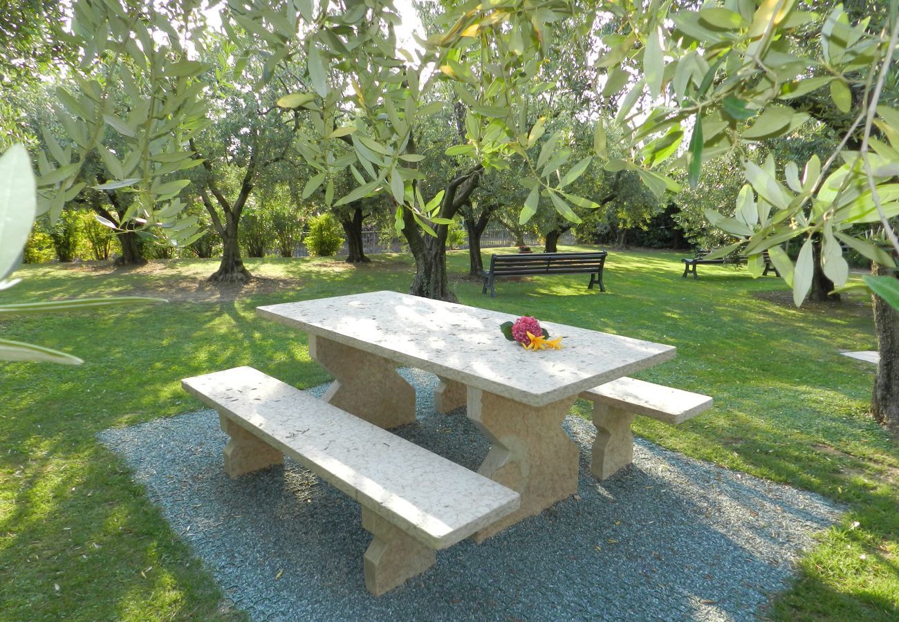 Maison à Lazise - Regarda - Villa olivi 10 a Lazise avec piscine, wifi, climatisation