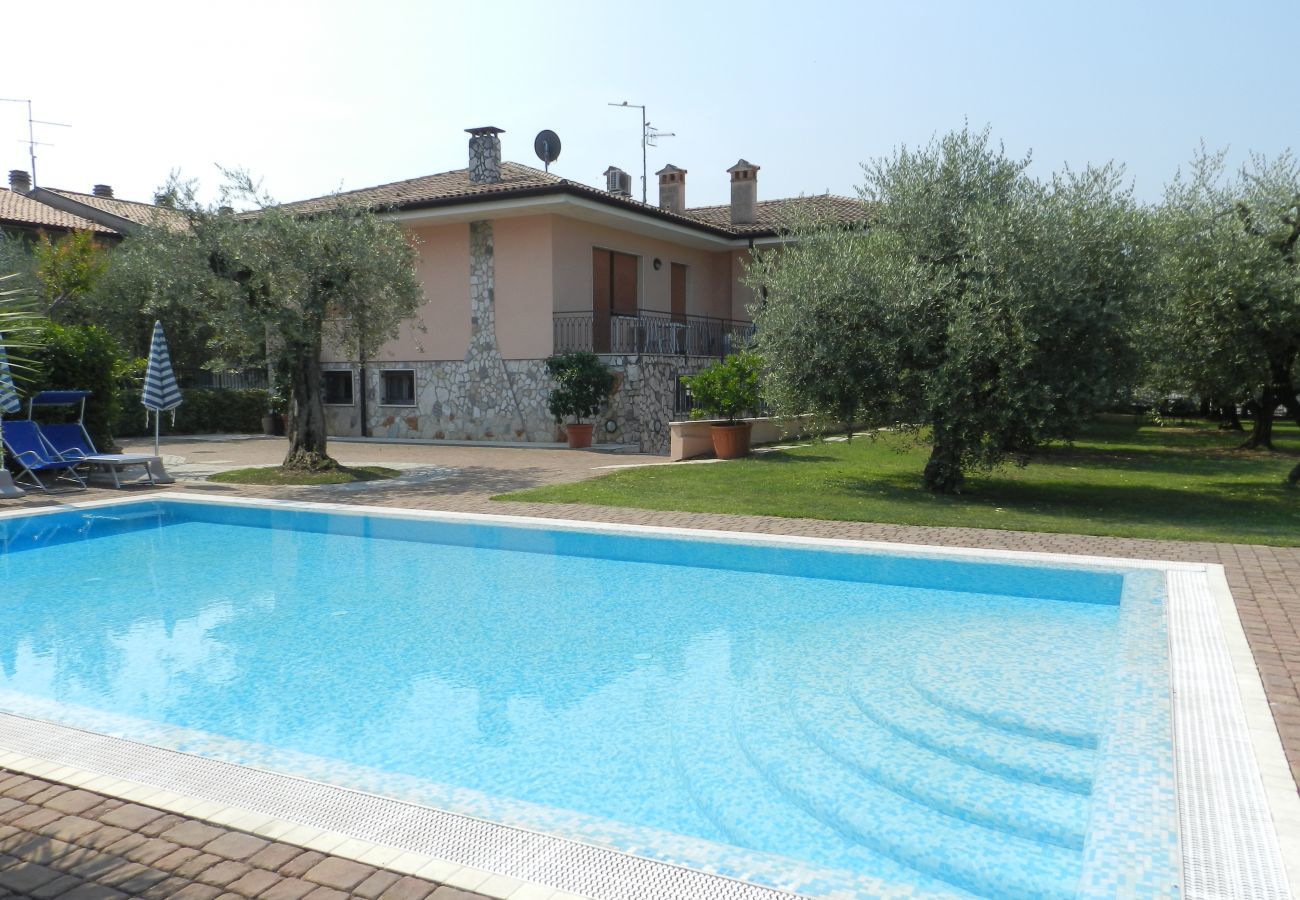 Maison à Lazise - Regarda - Villa olivi 10 a Lazise avec piscine, wifi, climatisation