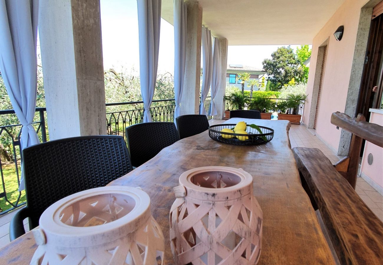 Maison à Lazise - Regarda - Villa olivi 10 a Lazise avec piscine, wifi, climatisation