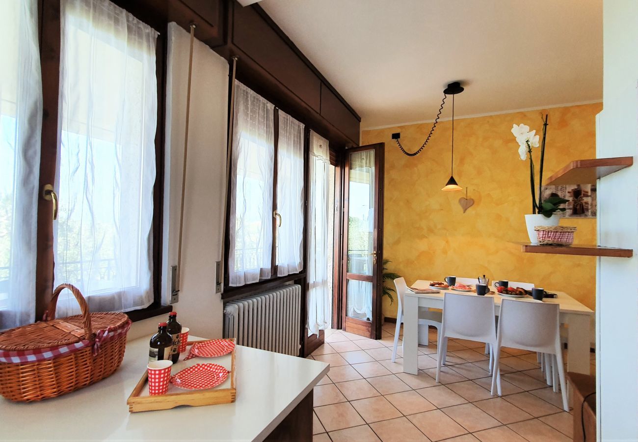 Maison à Lazise - Regarda - Villa olivi 10 a Lazise avec piscine, wifi, climatisation