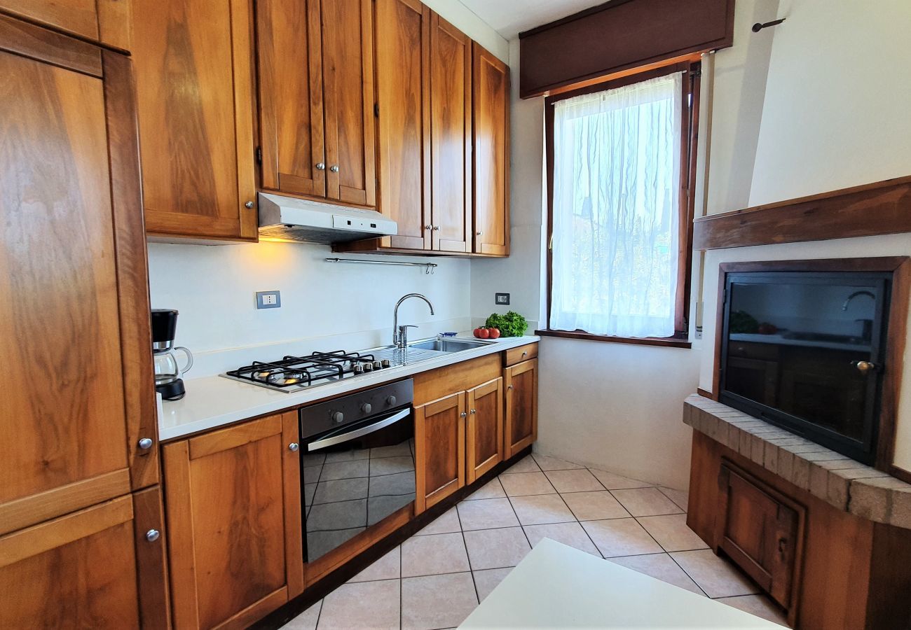 Maison à Lazise - Regarda - Villa olivi 10 a Lazise avec piscine, wifi, climatisation