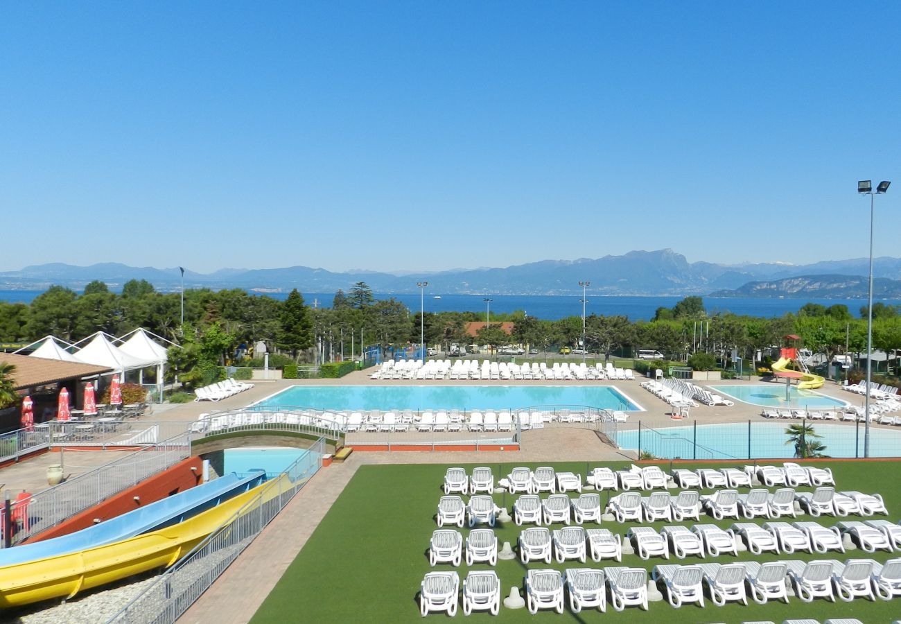 Appartement à Lazise - Regarda – apartment Rosa Baccarat 5 with free entrance to camping and beach