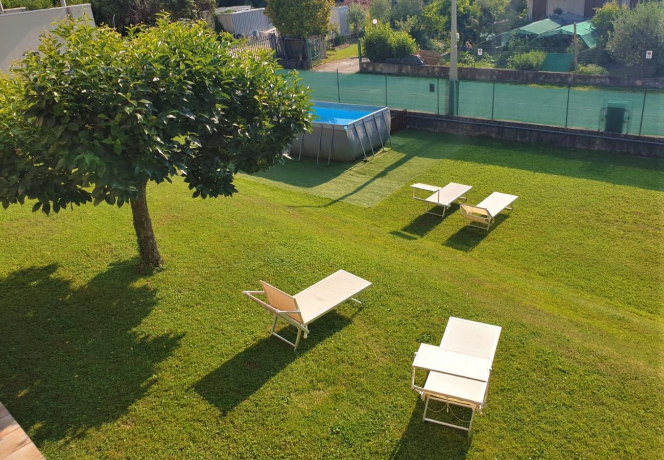 Villa à Lazise - Regarda - Villa Valesana, 3 chambres, 2 toilette, wifi, piscine