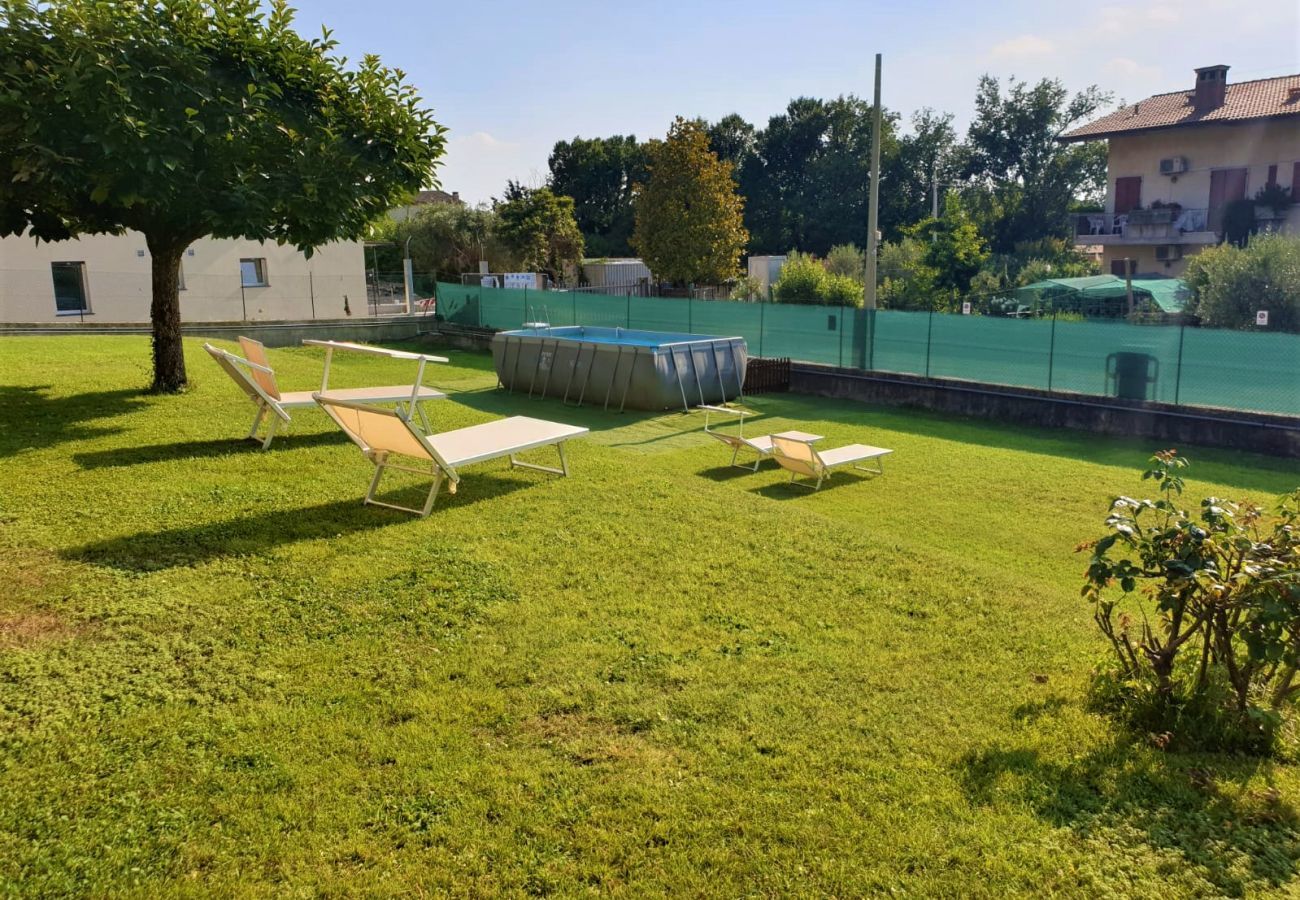 Villa à Lazise - Regarda - Villa Valesana, 3 chambres, 2 toilette, wifi, piscine