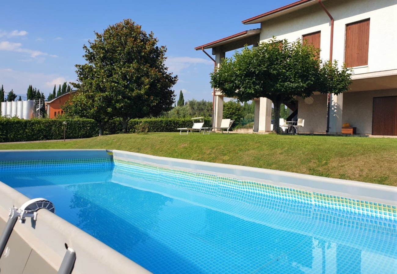 Villa à Lazise - Regarda - Villa Valesana, 3 chambres, 2 toilette, wifi, piscine