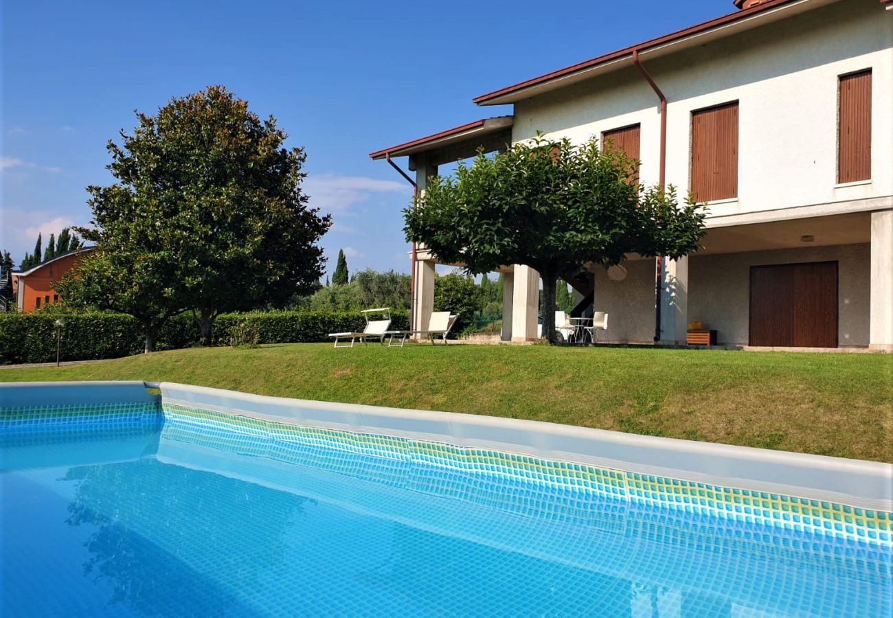 Villa à Lazise - Regarda - Villa Valesana, 3 chambres, 2 toilette, wifi, piscine