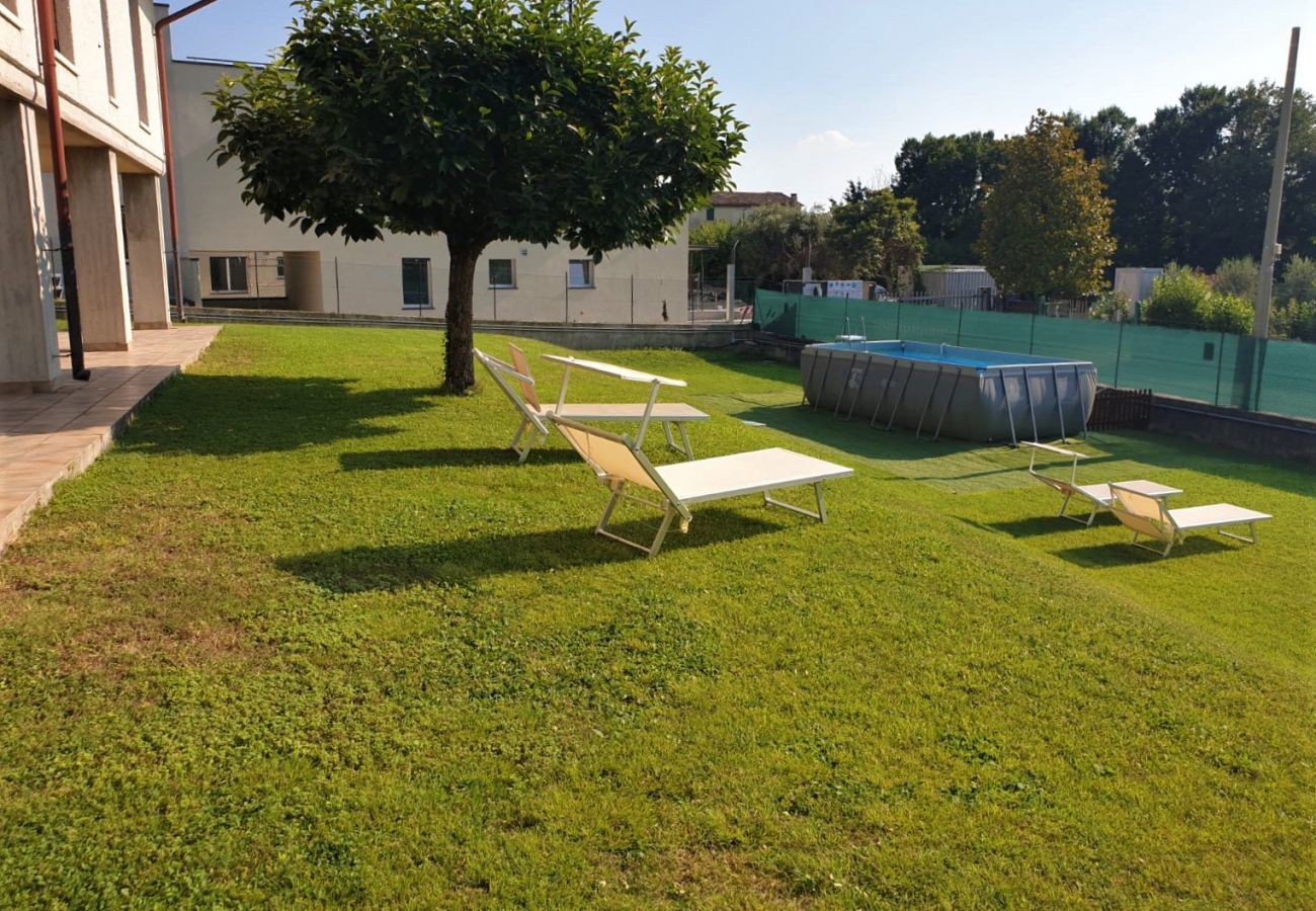 Villa à Lazise - Regarda - Villa Valesana, 3 chambres, 2 toilette, wifi, piscine